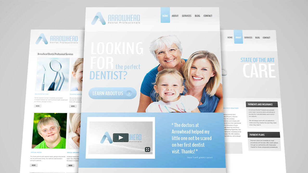 arrowhead dental professionals