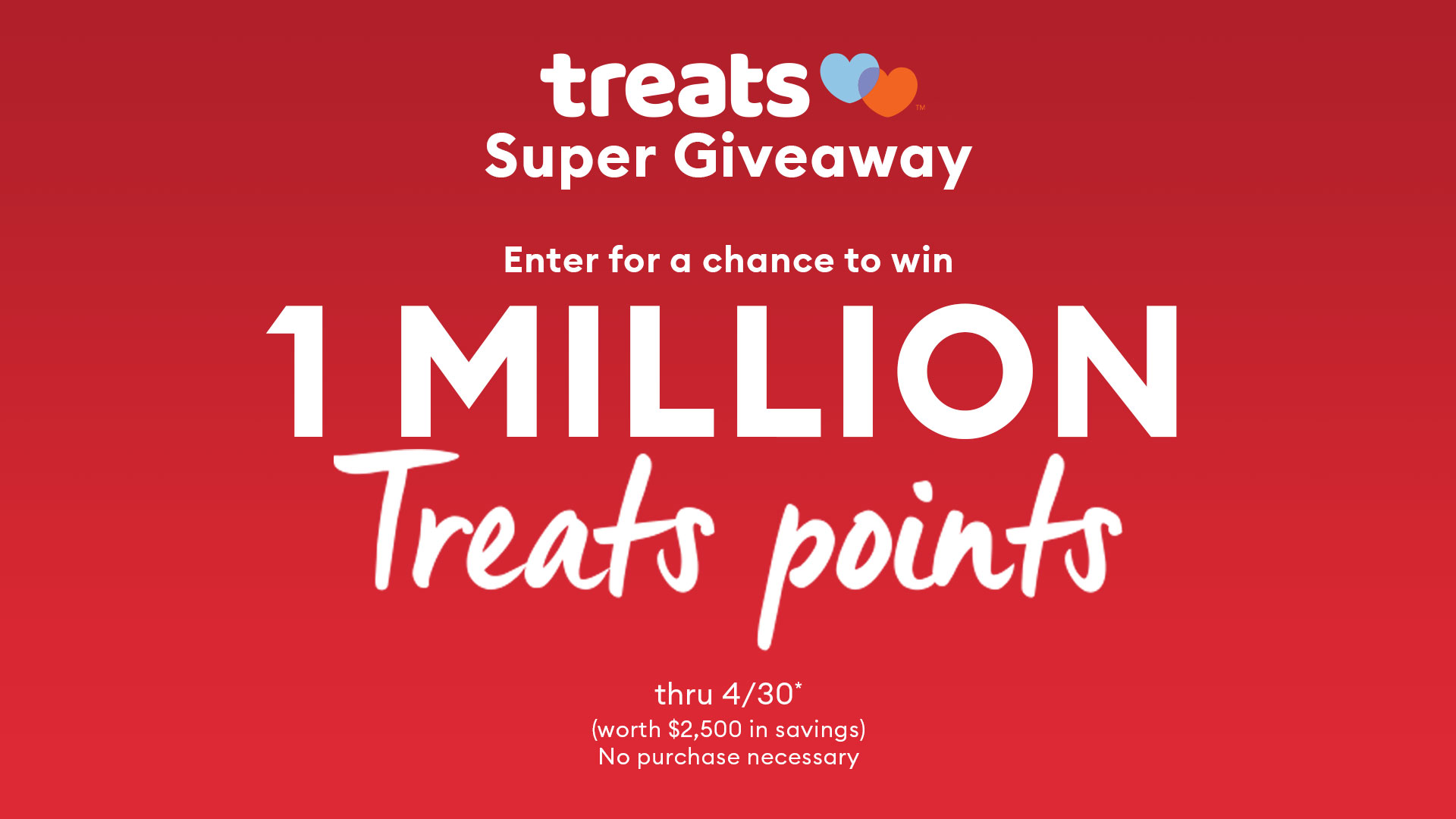 PetSmart Treats Members Month